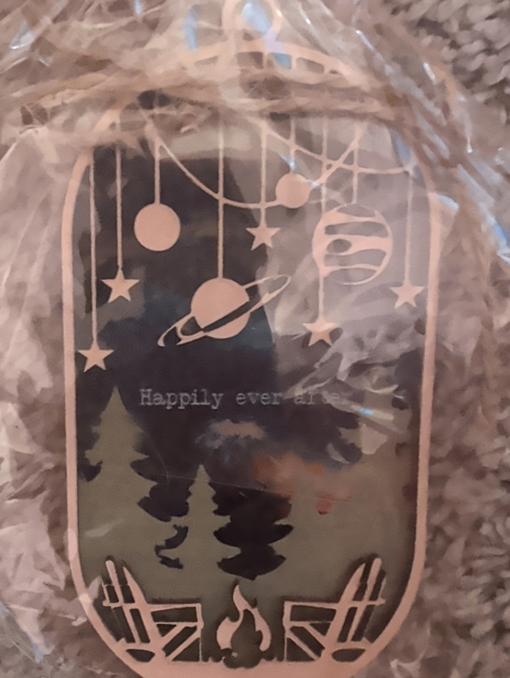 Happily Ever After Camping Ornament - Unbranded